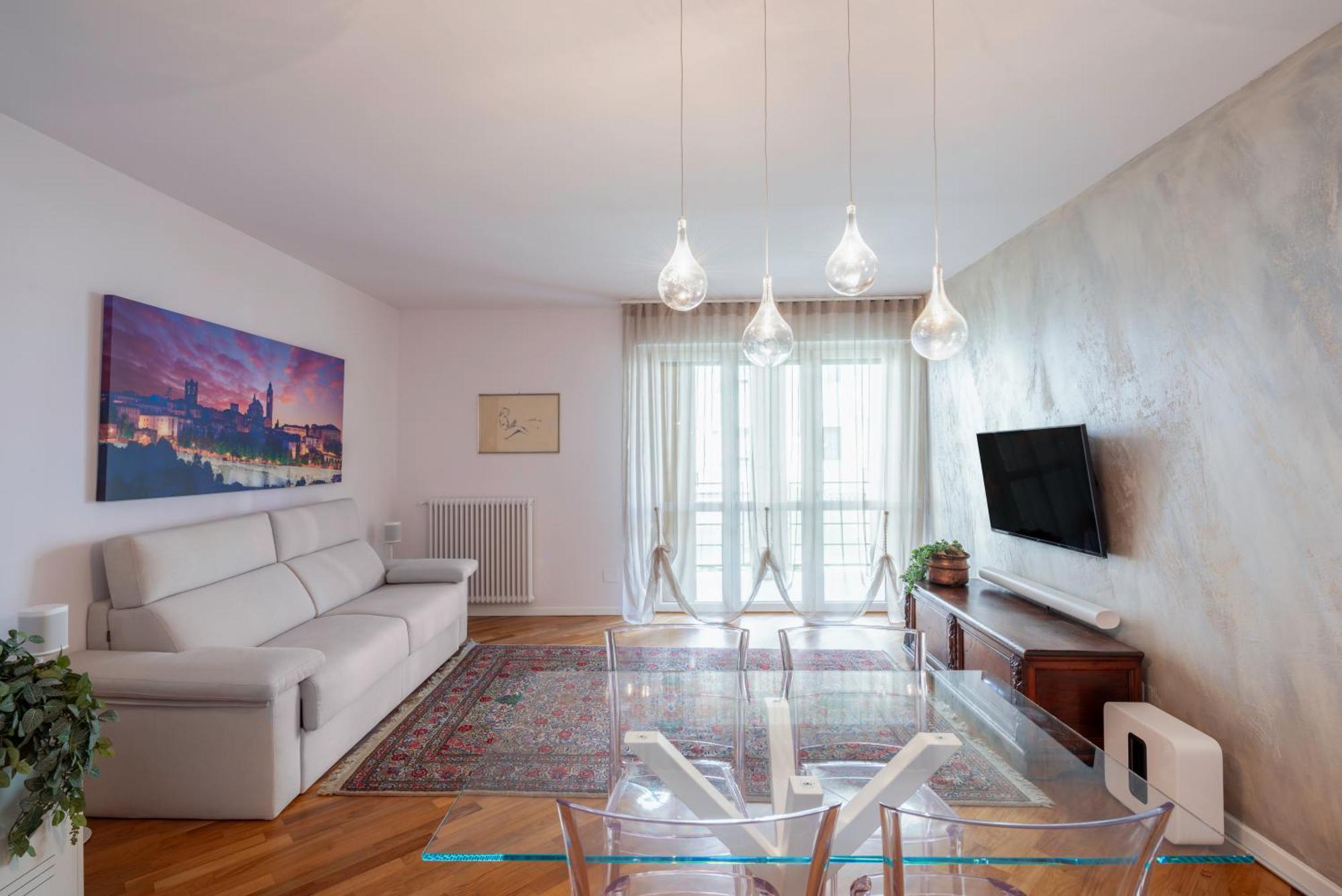 Apartmán Bed&Dreams Con Jacuzzi Bergamo Exteriér fotografie