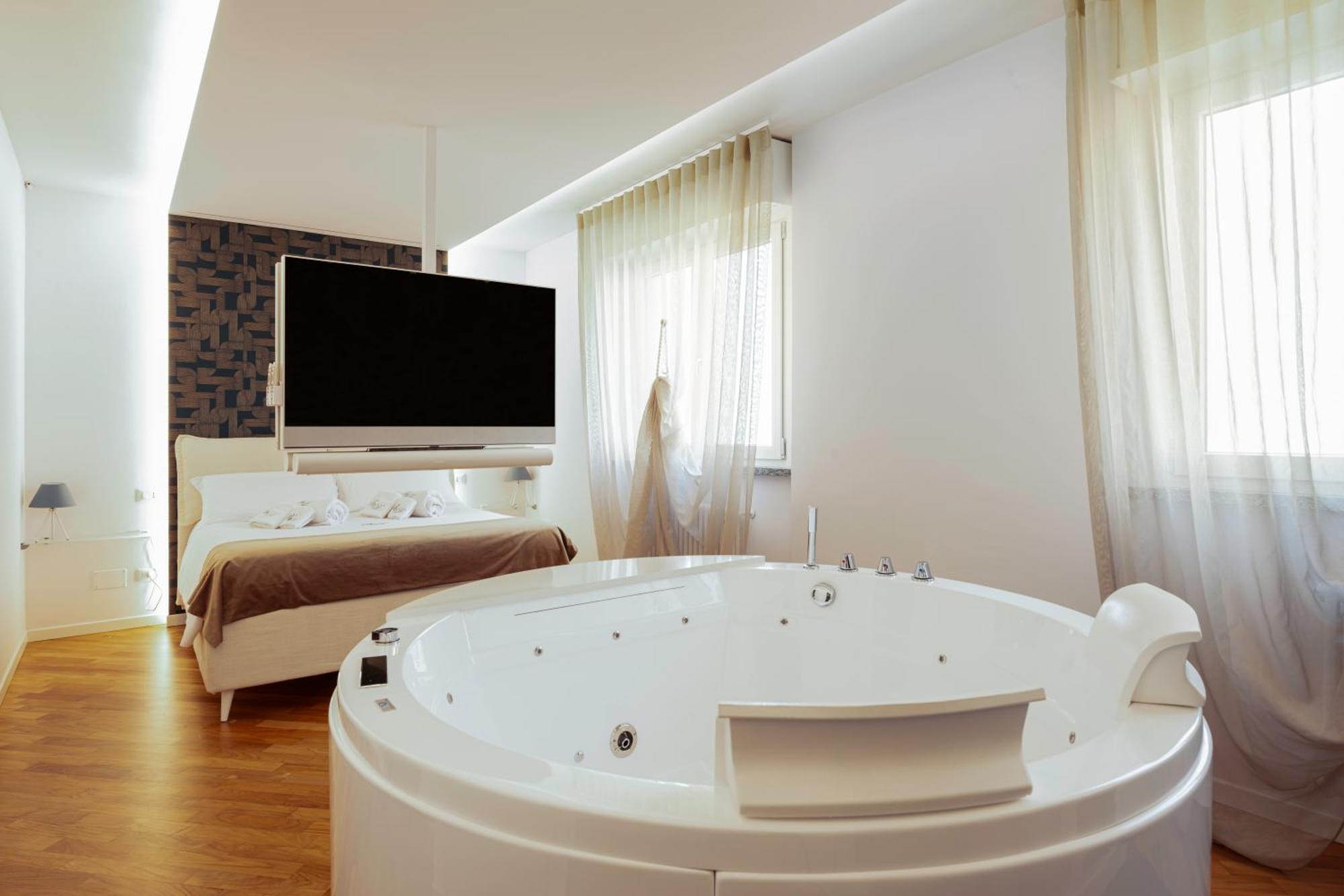 Apartmán Bed&Dreams Con Jacuzzi Bergamo Exteriér fotografie